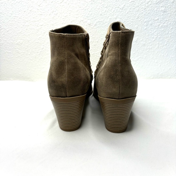 Cowboy style booties size 8.5 - Picture 4 of 5